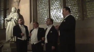 Schade, kleine Frau (Comedian Harmonists): Karlsruher Männerquartett &quot;Barbershop Sixpack&quot;