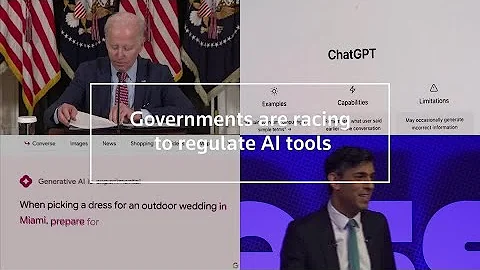 Governments race to regulate AI tools