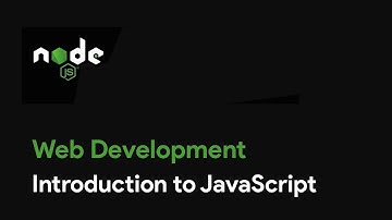 Master Node JS : Introduction to JavaScript  - Web Development