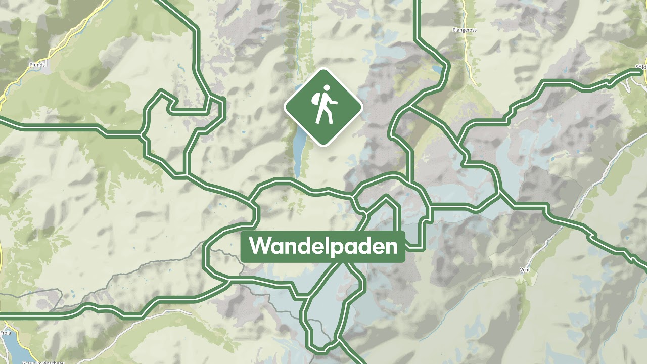 Sport-specifieke kaarten — komoot Premium