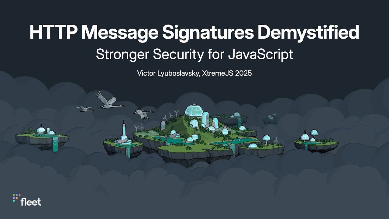 HTTP message signatures demystified: Stronger API security