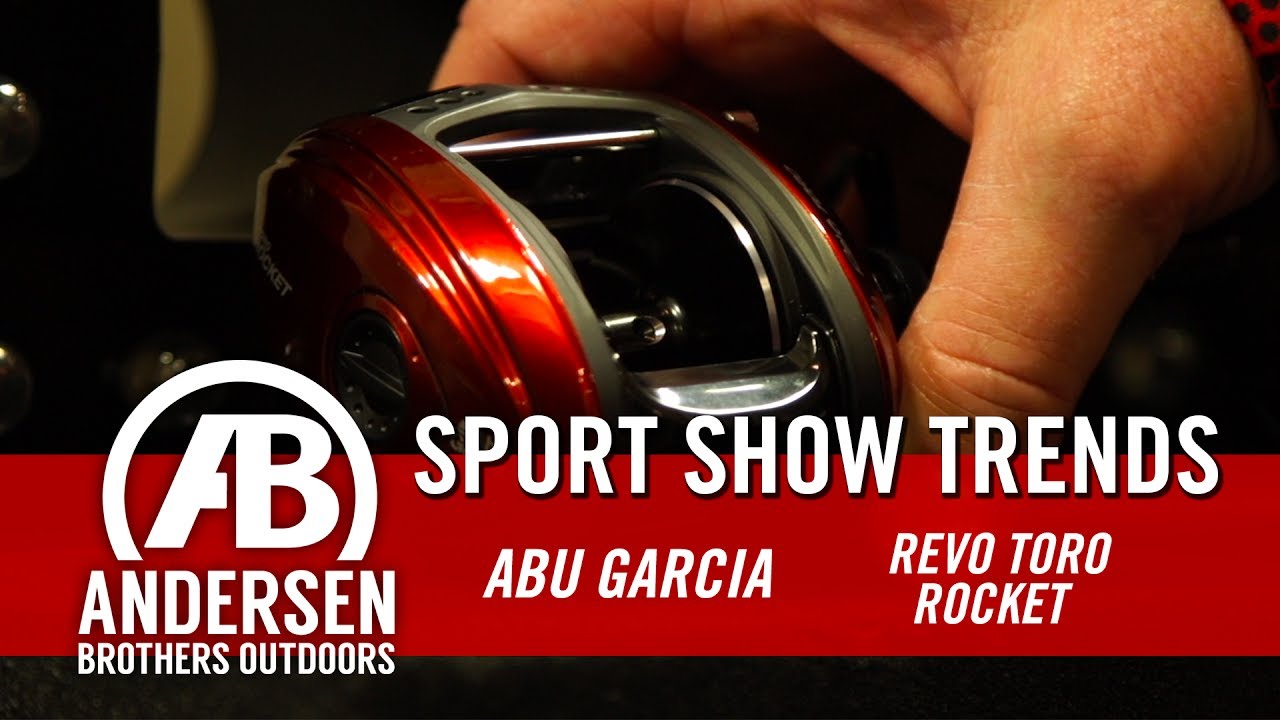 Abu Garcla アブガルシア REVO TORO ROCKET Abu Garcia Fishing Revo Toro Rocket Reel, Size 60LP, Right