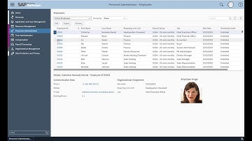 SAP Business ByDesign - Administer Employee Data
