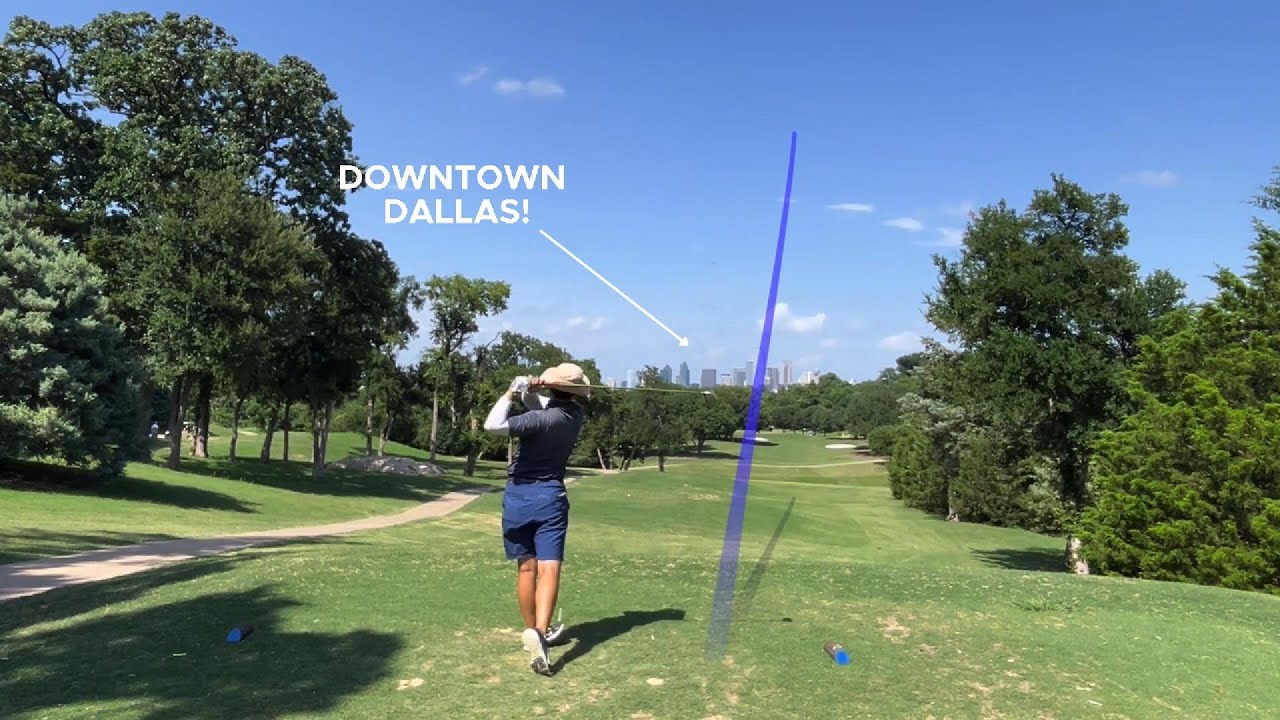 The most scenic golf course in Dallas, Texas | ダラスで最も美しいゴルフコース