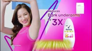 Download lagu NEW Rexona Advanced Brightening – Reduces Dark Underarms by 3X