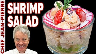 Creamy Shrimp Salad (Perfect for the Summer) | Chef JeanPierre