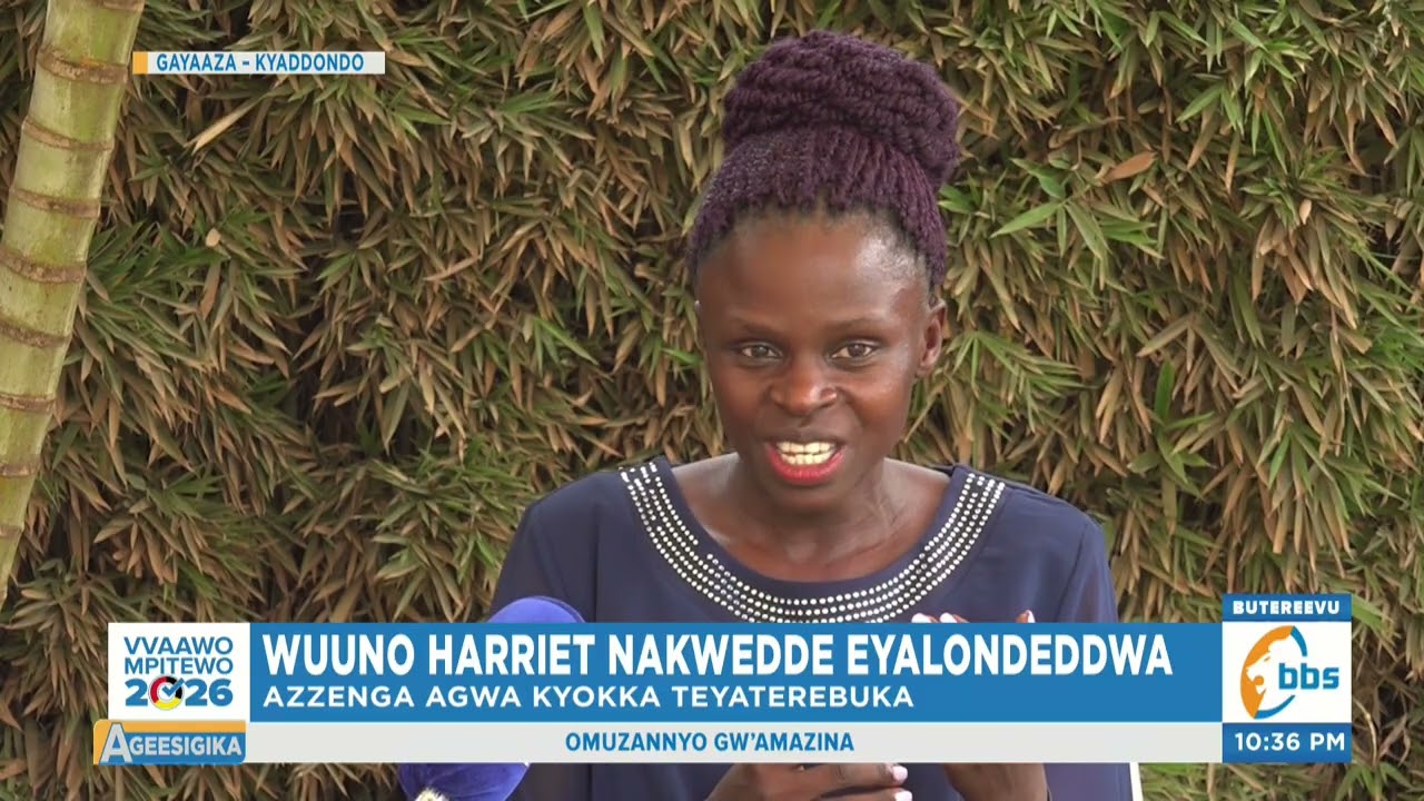 Wuuno Gyenvudde wa Harriet Nakwedde mu Byobufuzi, Agudde Emirundi Egiwera Kyokka Teyaterebuka