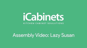Assembly Video: Lazy Susan