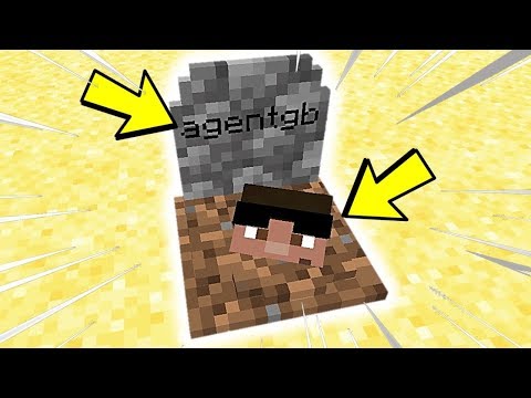 AGENTGB est MORT dans MINECRAFT 1.14 ! (rip) - YouTube