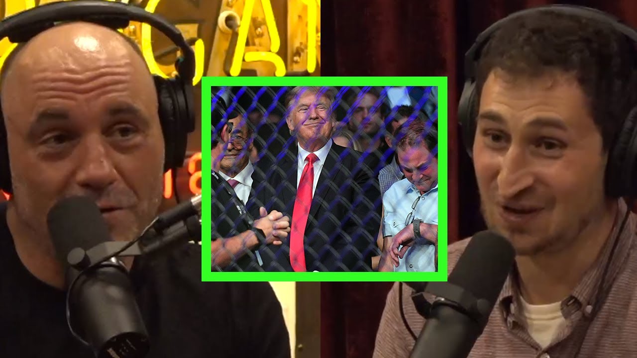 Joe Rogan says Trump not welcome on his podcast: 'I don't want to ...