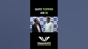 GATE CS 2025 AIR 12 | Ayaan Shaikh #gateexam #gate2025