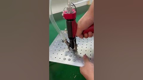 RIVETMACH Auto Rivet Tools RM B16P work for Tesla