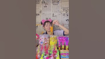 Cái kẹo hô biến 🤣|Ăn vặt chú Tư #anvattuoitho #candy #shorts