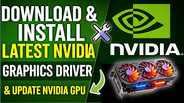 Download & Install Latest NVIDIA Graphics Driver (Windows 10/11) | Update Nvidia GPU Drivers