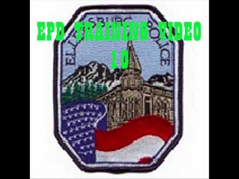 Ellensburg Police training video 10 How to catch b...