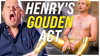 Henry van Loon en zijn gouden 'balletmaillot' act | LOL: Last One Laughing | Prime Video NL