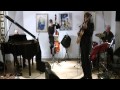 Samba Da Meia-Noite - V.Likhoshva quartet / master klass
