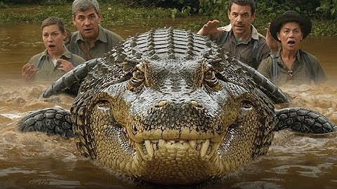 The Biggest Crocodile Ever Found on Earth | Giant Monster of the Wild!