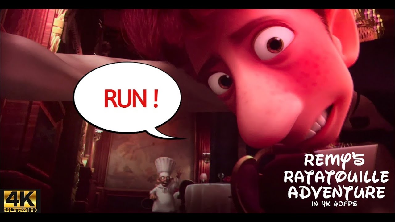 Epic Ride: Remy's Ratatouille Adventure [4K 60FPS] - YouTube
