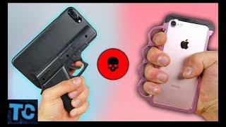 TOP 5 Most Dangerous iPhone Cases Ever!( NO 4 is illegal)