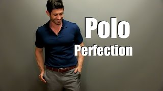 Openbaren barst Perseus Polo Shirt Perfection | Business Casual Essential – Alpha M