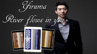 Yiruma .- River flows in you accordion cover, River flows in you accordion.