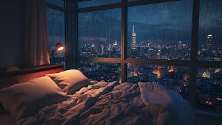 Find Peace and Drift into a Deep Sleep with Soothing Sound of Rain on the Window | Reducing Stress