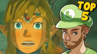 Top Five Worst Rewards for 100% Completion in Video Games