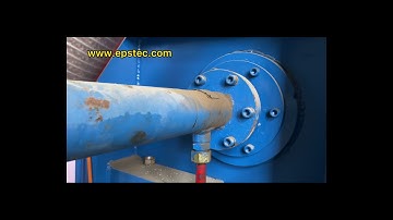 Eject cylinder for EPS block molding machine