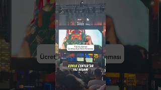 Ücretsiz Açık Hava Sineması Zorlu Center