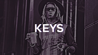 | "Keys" | YFN Lucci x Young Thug x Future x Post Malone Type Beat 2017  | - CB