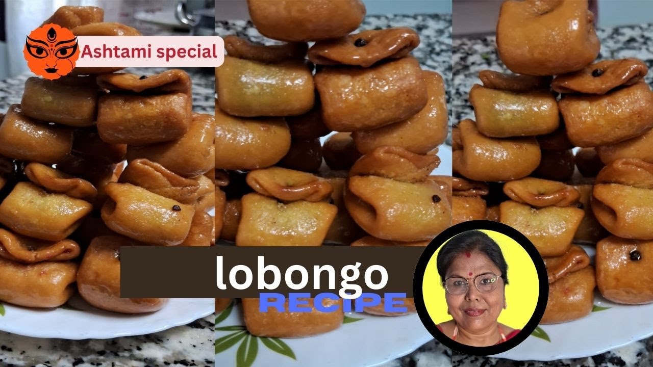 Labongo sweet dish | Durga puja special | Ashtami special