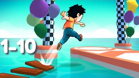 Balloons Gameplay Walkthrough Level 1-10 iOS Android Noob vs Hack Tutorial Tap To Fun Arcade