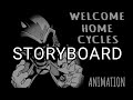 Welcome home cycles (WIP 1) storyboard 