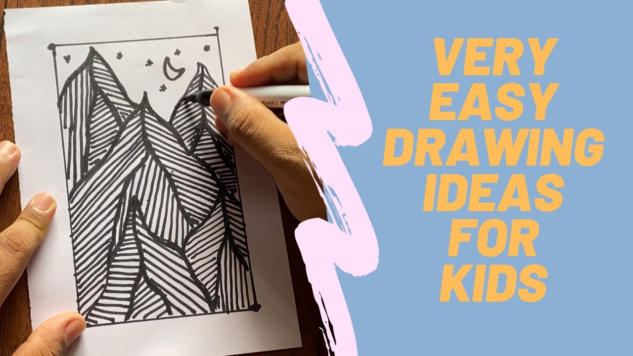 Easy Things to Draw: Ideas for Beginners