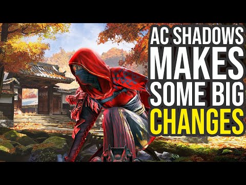 Assassin's Creed Shadows Gameplay Makes Some Big Changes...