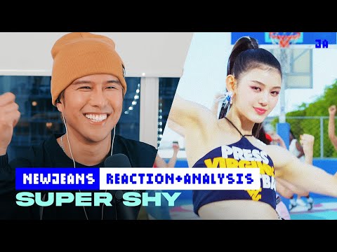 Performer Reacts To Newjeans 'Super Shy' Mv Dance Practice | Jeff Avenue