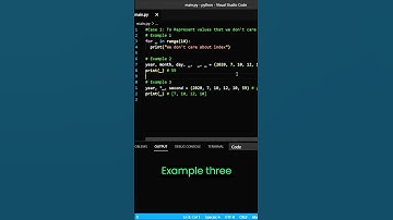 UNDERSCORES in Python #programming #python #coding #pythontutorial #pythonunderscore#underscore
