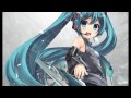 VOCALOID2: Hatsune Miku - "Last Night, Good Night [LifeCut-MIX]" [HD & MP3]