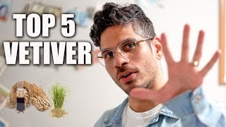 Mi Top 5 Fragancias de Vetiver 2020 | Top 5 Vetiver Fragrances