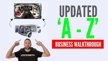 Automotive Locksmith Training A - Z Business Walk-Through