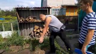 СКВАЖИНА за 5 тысяч рублей Часть 2 (2 из 2) решил сделать скважину на воду СКВАЖИНА за 5 тысяч рублей Часть 2 (2 из 2) решил сделать скважину на воду