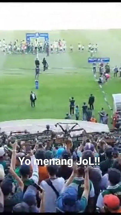 Persebaya vs Arema!! Yoh wayahe 3 Point!!