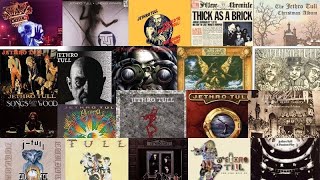 Jethro Tull - Big Riff and Mando (Guitar Backing Track)