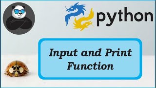 Input and Print function in Python | Python Beginners Course Series in Hindi |the code panda |Basics