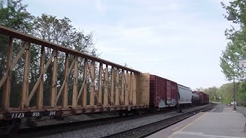 NS 11R in Hi Def at Charlottesville,VA on 4/20/10