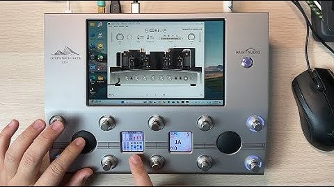 CE1 Video 【4】Audio interface MIDI Control Software NAM THU Neural Plugin