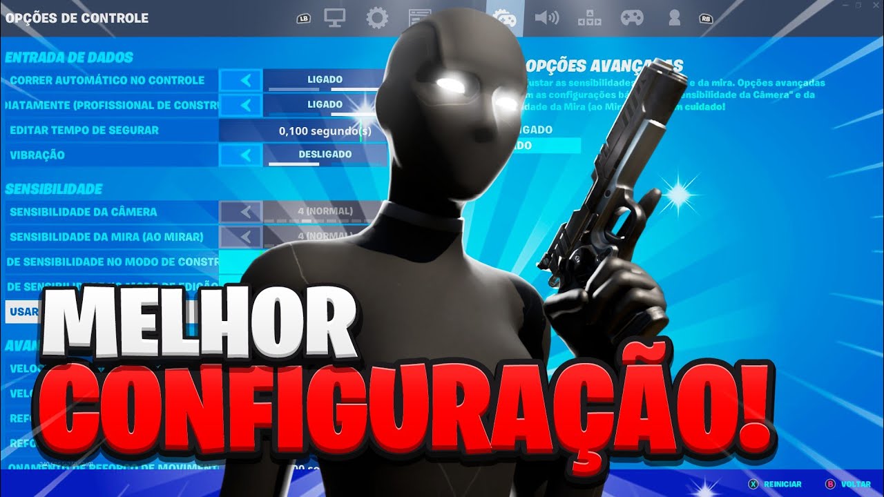 Melhores configurações do Fortnite para Xbox: Domine a competição