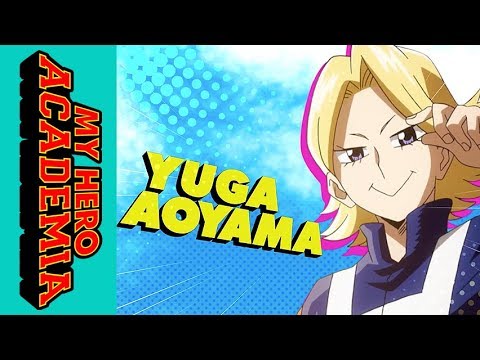 My Hero Academia - Official Clip - Yuga Aoyama Quirk