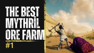 The Best Mythril Ore Farm Point ( En iyi Mythril Ore Farmı )